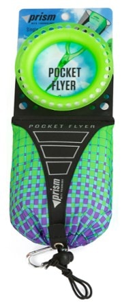 Prism Designs Pocket Flyer Kite Comes in assorted colors only; sorry, specific color requests cannot be accommodated