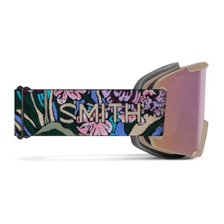 Smith Squad Low-Bridge Fit ChromaPop Snow Goggles 3