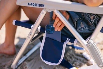GCI Outdoor Backpack Beach Chair - Nautical Blue 8