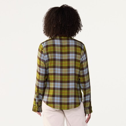 Hikerkind Front Field Flannel Shirt - Women's 2