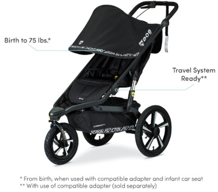 BOB Gear Alterrain Pro Jogging Stroller 2