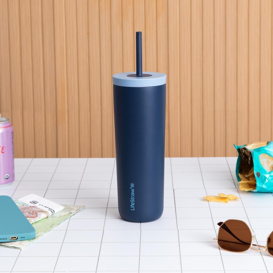 Location Image for Go Series Insulated Stainless-Steel Water Filter Tumbler - 18 fl. oz.