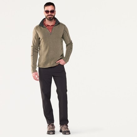 KUHL Revel Quarter-Zip Fleece Sweater - Men's 5