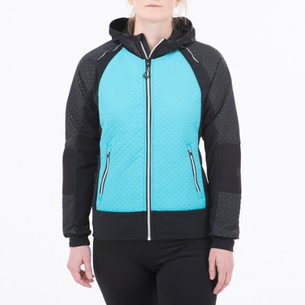 Swix Women's Menali Quilted Hooded Insulated Jacket
