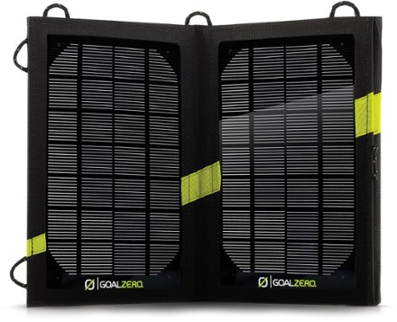 Solar Panel Open