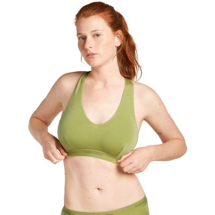 Icebreaker Merino Blend 125 Cool-Lite Sprite Racerback Bra 5