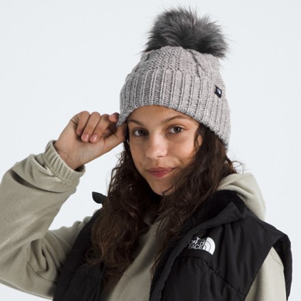 The North Face Oh Mega Fur Pom Beanie - Kids' 1