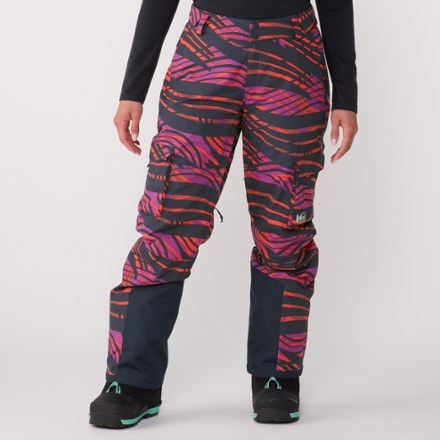 REI Co-op Powderbound Cargo Snow Pants - Women's 1
