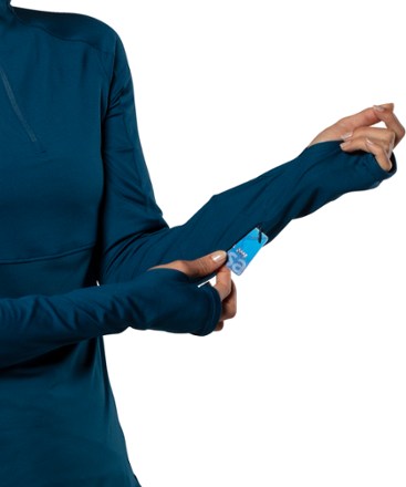 Nathan Tempo Quarter-Zip Long-Sleeve Shirt - Women's 5