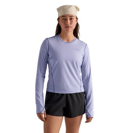 Arc'teryx Norvan Crew Long-Sleeve Shirt - Women's 1