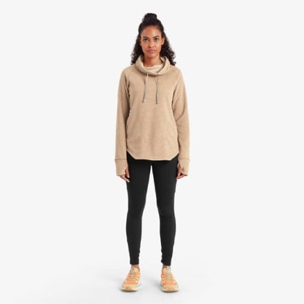 Sherpa Adventure Gear Rolpa Cowl-Neck Fleece Pullover - Women's 3