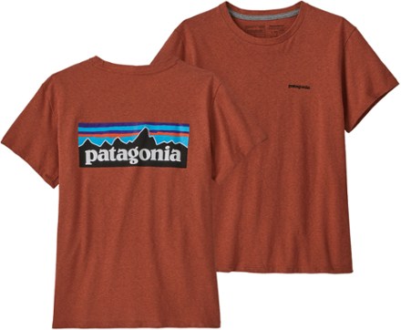 Patagonia P-6 Logo Responsibili-Tee Shirt - Women