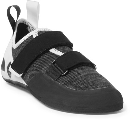 Black Diamond Momentum Climbing Shoes - Men's 3/4 view (White/Black)