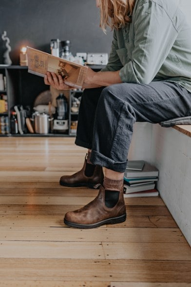 Location Image for Classic Chelsea Boots