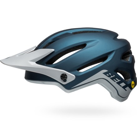 bell 4forty bike helmet MIPS Large Matte-gloss-gray-crimson Its quality matches helmets that cost twice as much Bell 4Forty Mips Helmet, Matte/Gloss