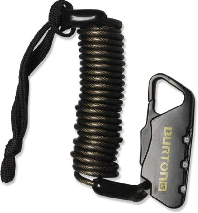Burton Tether Snowboard Lock REI Coop