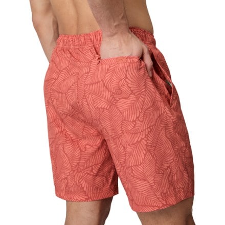 Free Country Full Elastic Swim Shorts - Men's 4