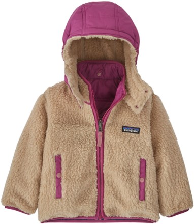 Patagonia Reversible Tribbles Insulated Hoodie - Toddlers' 2