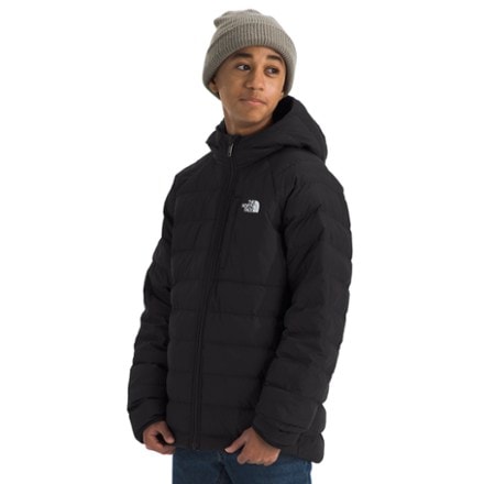 The North Face Reversible Perrito Hooded Insulated Jacket - Boys' 5