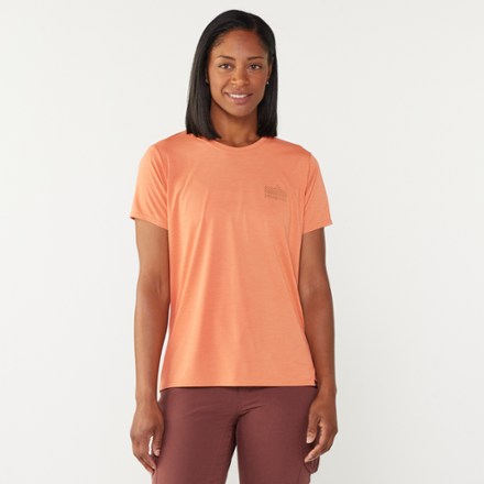Patagonia Capilene Cool Daily Graphic T-Shirt - Women's 1