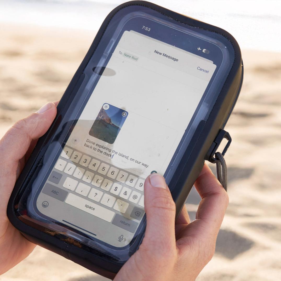 Location Image for RunOff Waterproof Phone Case Plus