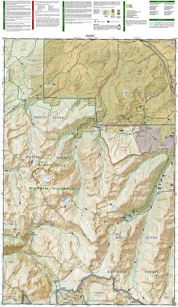 National Geographic Maroon Bells/Redstone/Marble Trail Map 2