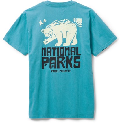 Parks Project Mountain Bear Pocket T-Shirt 4