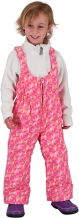 Obermeyer Snoverall Print Bib Snow Pants - Toddlers'/Kids' 1