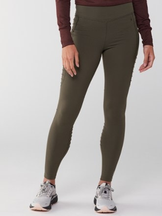 Smartwool Merino Sport Moto Tights - Women's 1
