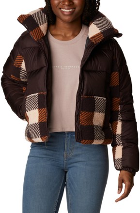 Columbia Leadbetter Point Sherpa Hybrid Insulated Jacket - Women's 4