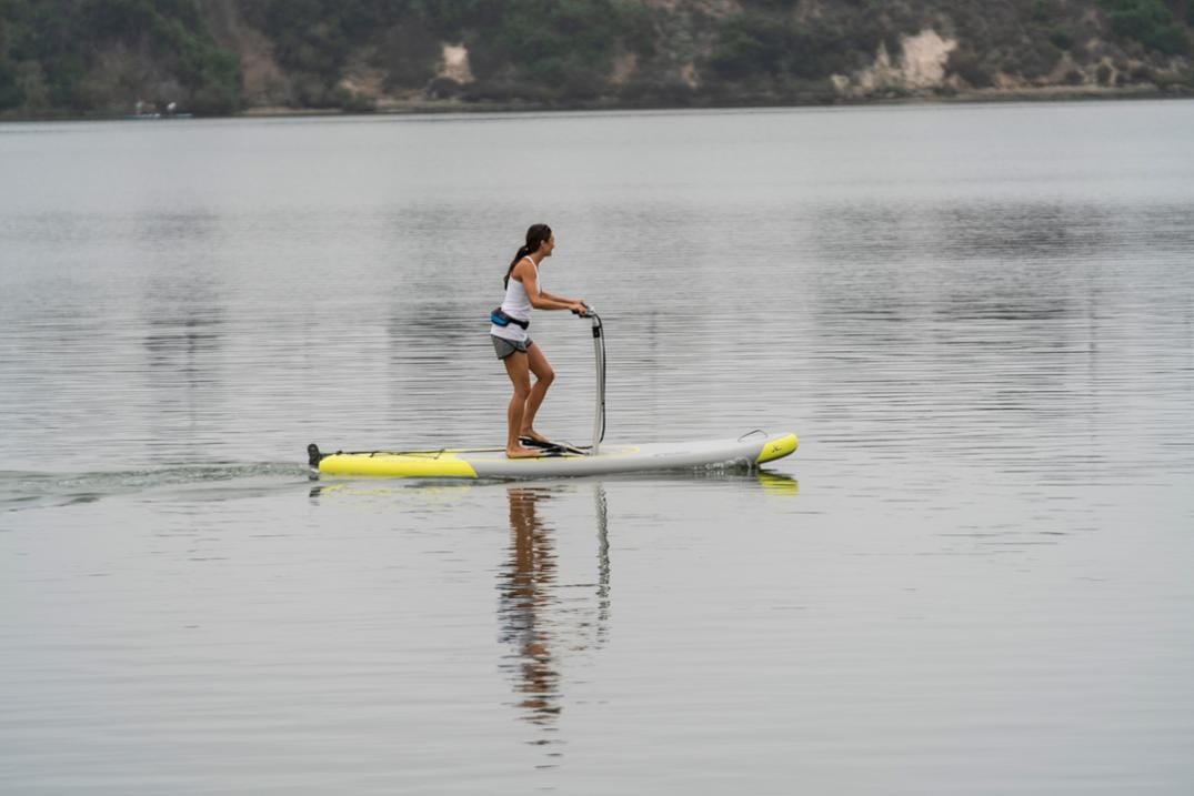 Location Image for Mirage iEclipse Inflatable Stand Up Pedal Board - 11'