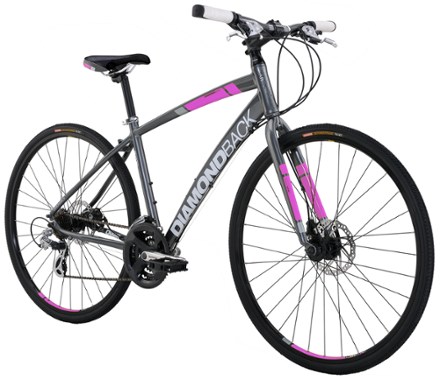 diamondback hybrid bike womens