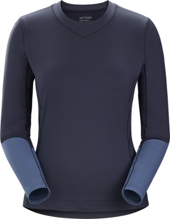 Arc'teryx Rho Lightweight Crew Neck Long-Sleeve Base Layer Top - Women's 0