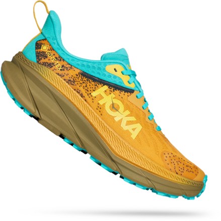 HOKA Challenger 7 GTX Trail-Running Shoes - Men's 4