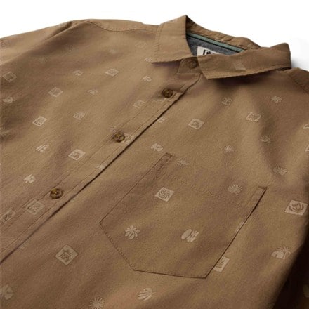 VISSLA Ecology Marks Woven Shirt - Men's 2