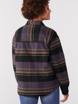 Mountain Hardwear Dolores Insulated Flannel Shacket - Women's 2