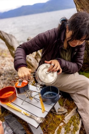 GSI Outdoors Micro Table+ 4