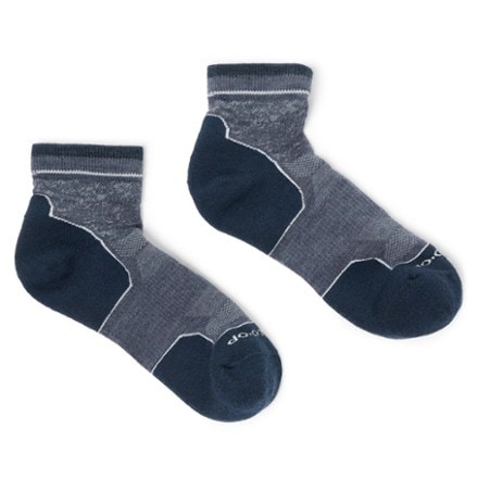REI Co-op Flash Merino Wool Lightweight Quarter Socks 1