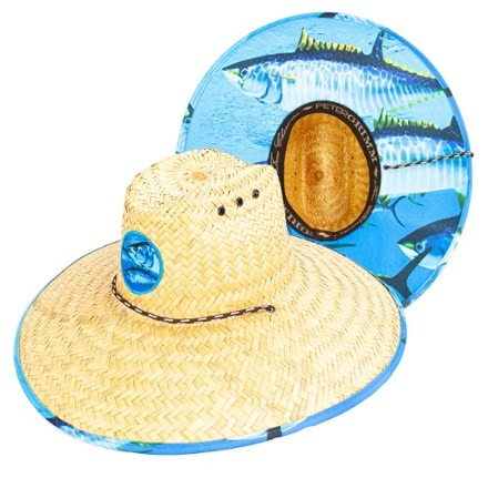 Peter Grimm Tuna Lifeguard Straw Hat 0