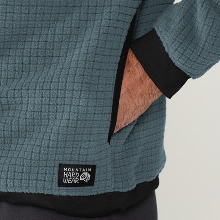 Mountain Hardwear Summit Grid Big Grid Hoody - Men's 8