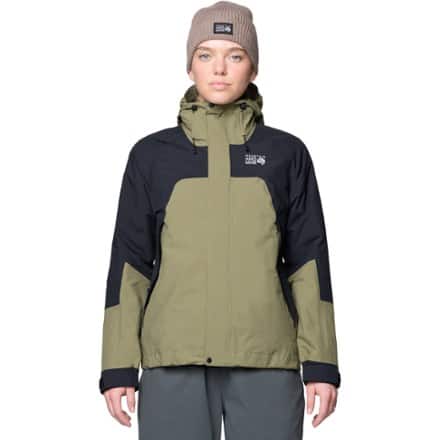 Mountain Hardwear Dry Times Hooded Jacket - Women's 0