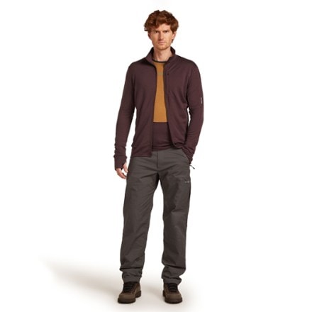 Icebreaker Merino 260 Quantum Long-Sleeve Zip Jacket - Men's 5