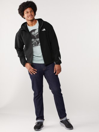 The North Face Tekware Grid Hoodie - Men's 3
