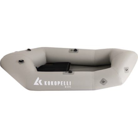 Kokopelli Packraft XPD Packraft with Paddle 0