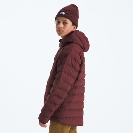 The North Face Reversible Perrito Hooded Insulated Jacket - Boys' 4
