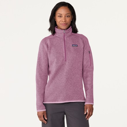 Patagonia Better Sweater Quarter-Zip Fleece Pullover - Women's 1