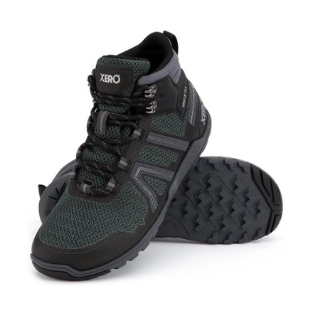 Xero Shoes Xcursion Fusion Black Waterproof Hiking Boots Sneakers 11.5 Xero Womens 11.5 42 Xcursion Fusion Black Titanium  main image 4