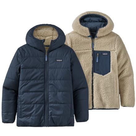 Patagonia Reversible Ready Freddy Insulated Hoody - Kids' 0