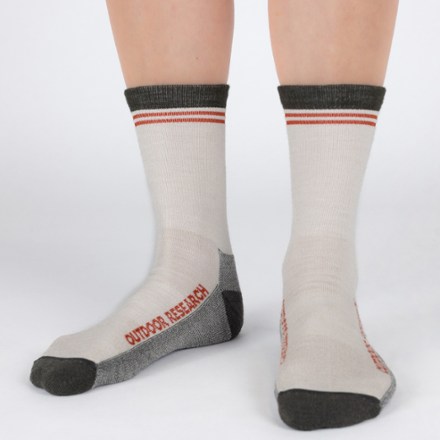 Outdoor Research Lightweight Hiking Crew Socks 1