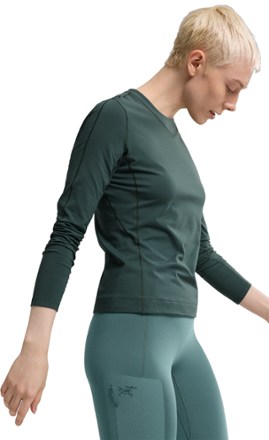 Arc'teryx Rho Lightweight Crew Neck Long-Sleeve Base Layer Top - Women's 4